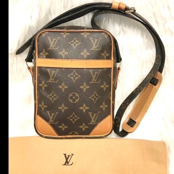 Louis Vuitton Handbags - ON SALE! Authentic Louis Vuitton  Danube Shoulder Bag Crossbody Bag Handbag Tote